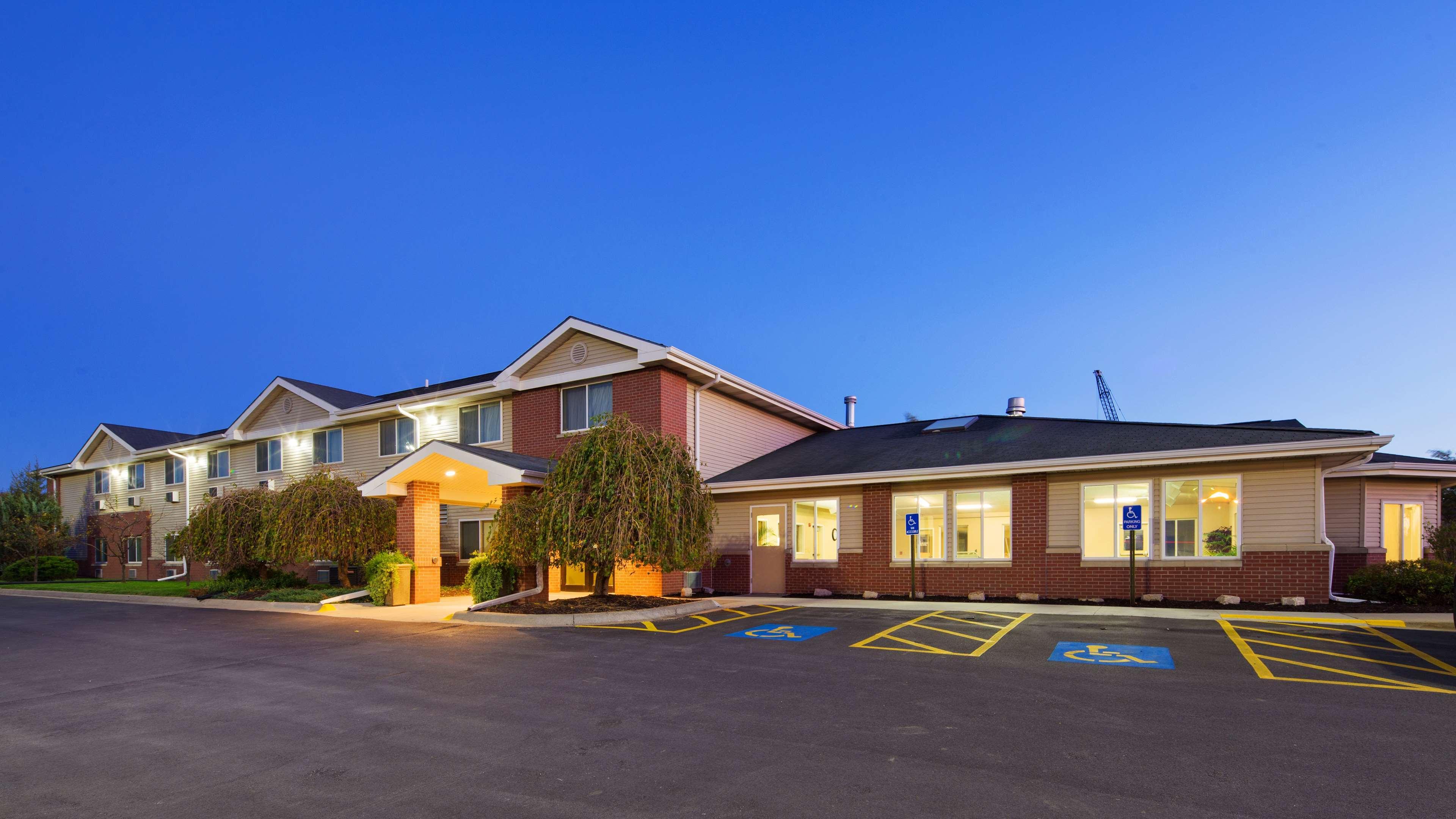 Best Western Nebraska City Inn Eksteriør billede