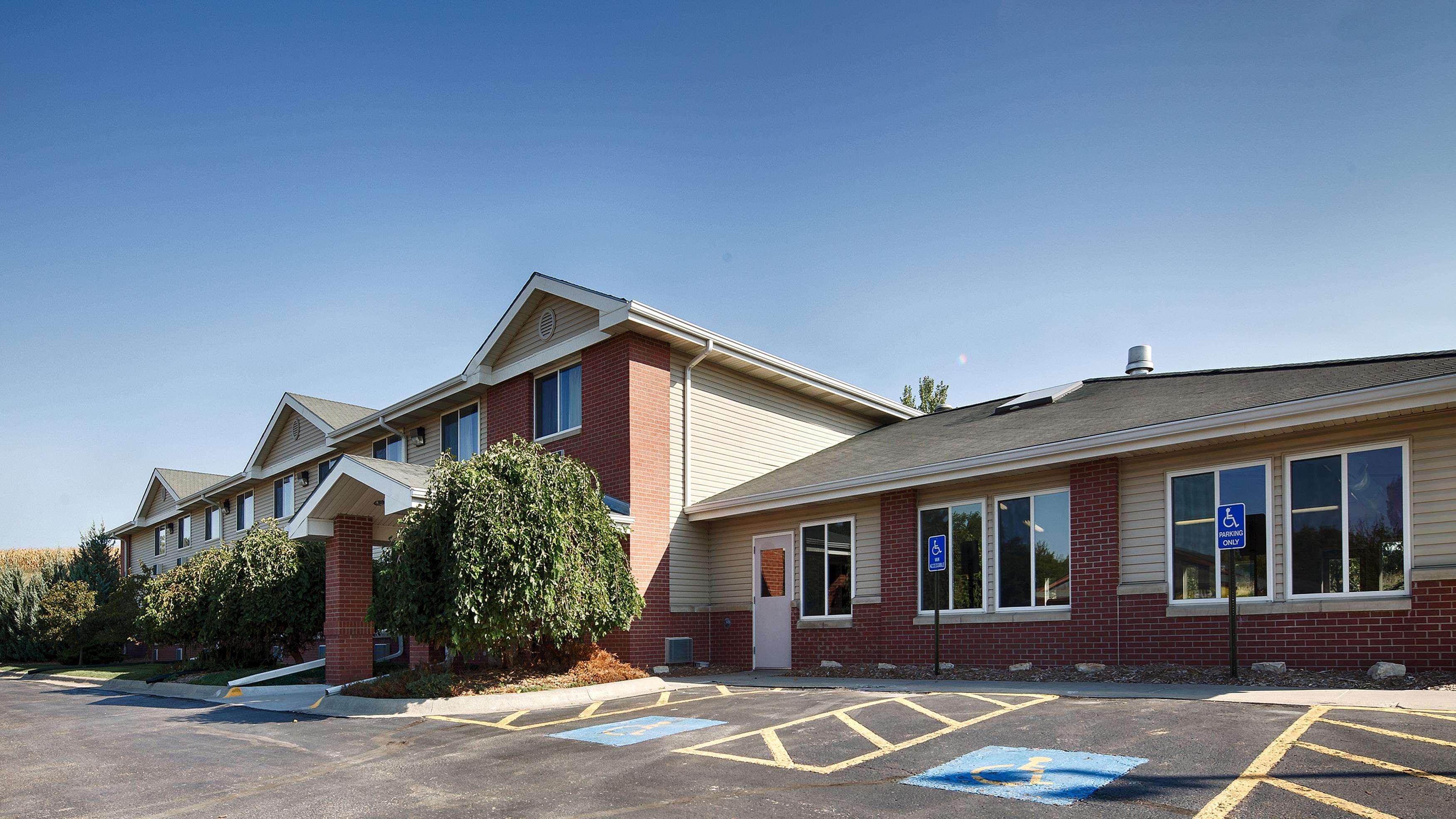 Best Western Nebraska City Inn Eksteriør billede